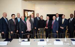 Зеленский выразил благодарность за двухпартийную и двухпалатную поддержку Украины в Конгрессе Соединенных Штатов