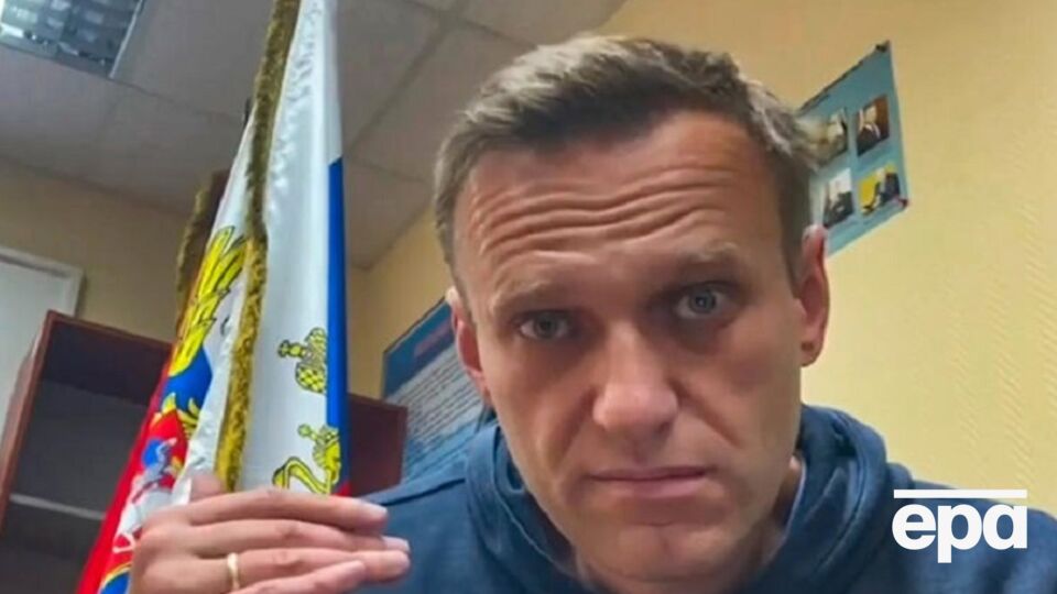 Про смерть Навального російська влада оголосила 16 лютого