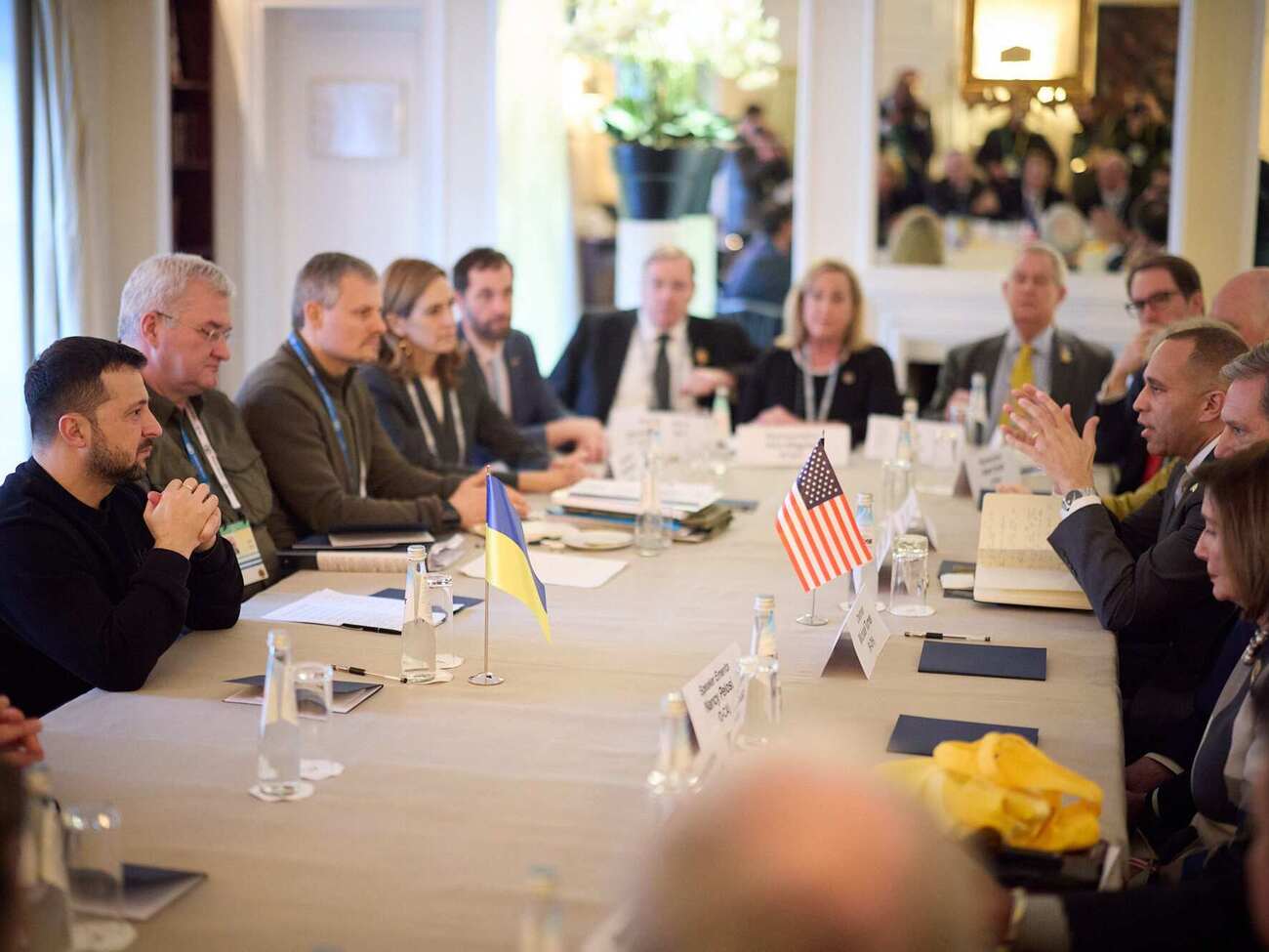 Зустріч відбулася у Мюнхені