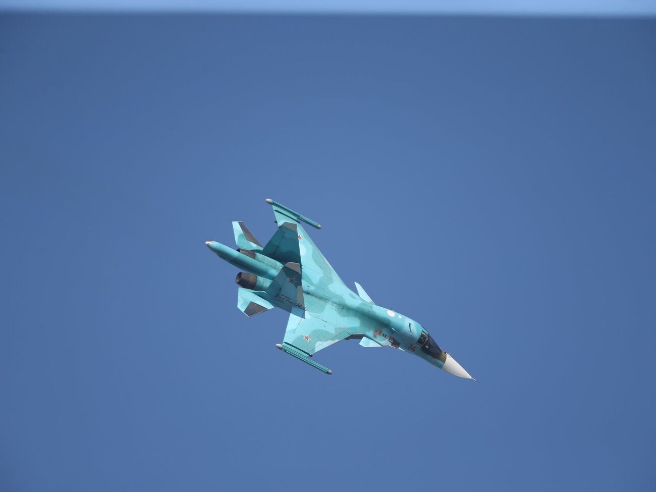 Российский Су-34 стал 336-м сбитым силами обороны Украины военным самолетом оккупантов с начала полномасштабной войны