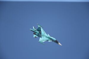 Российский Су-34 стал 336-м сбитым силами обороны Украины военным самолетом оккупантов с начала полномасштабной войны