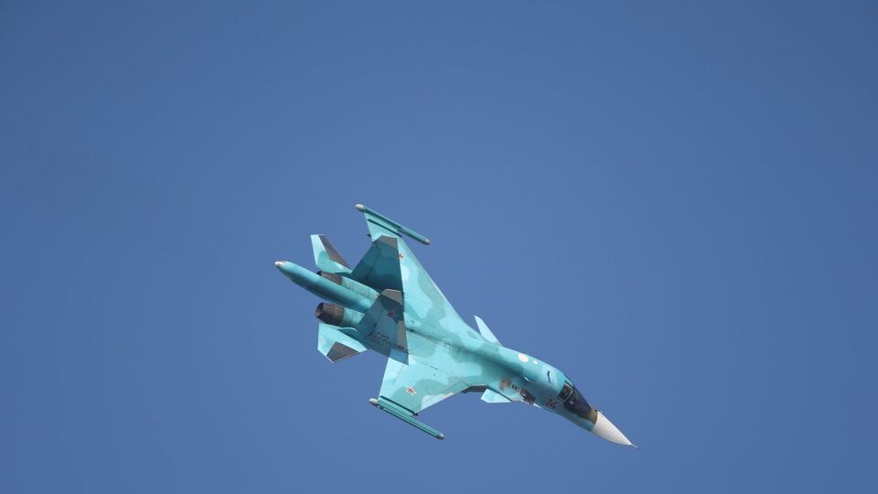 Російський Су-34 став 336-м збитим силами оборони України військовим літаком окупантів від початку повномасштабної війни