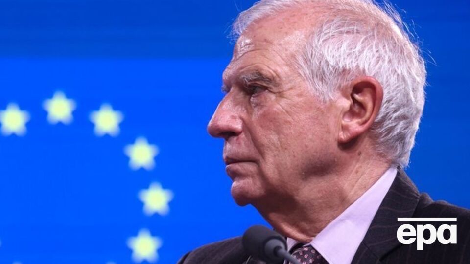 Боррель заявив про необхідність єдності Європи
