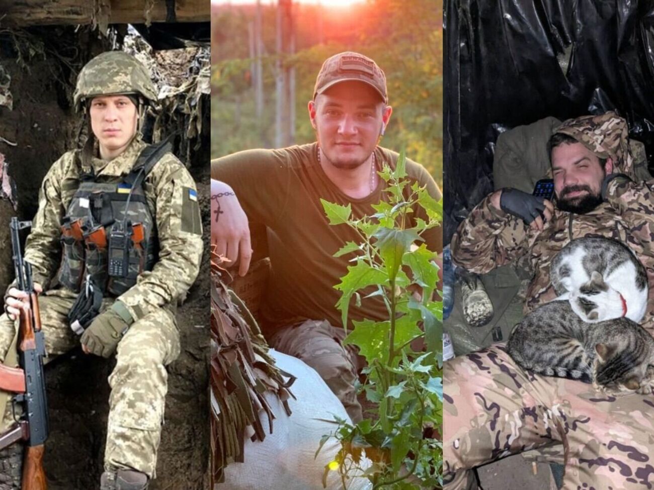 Рідні впізнали трьох воїнів ЗСУ на російському відео з розстріляними бійцями