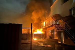 Взрыв произошел ранним утром 18 февраля