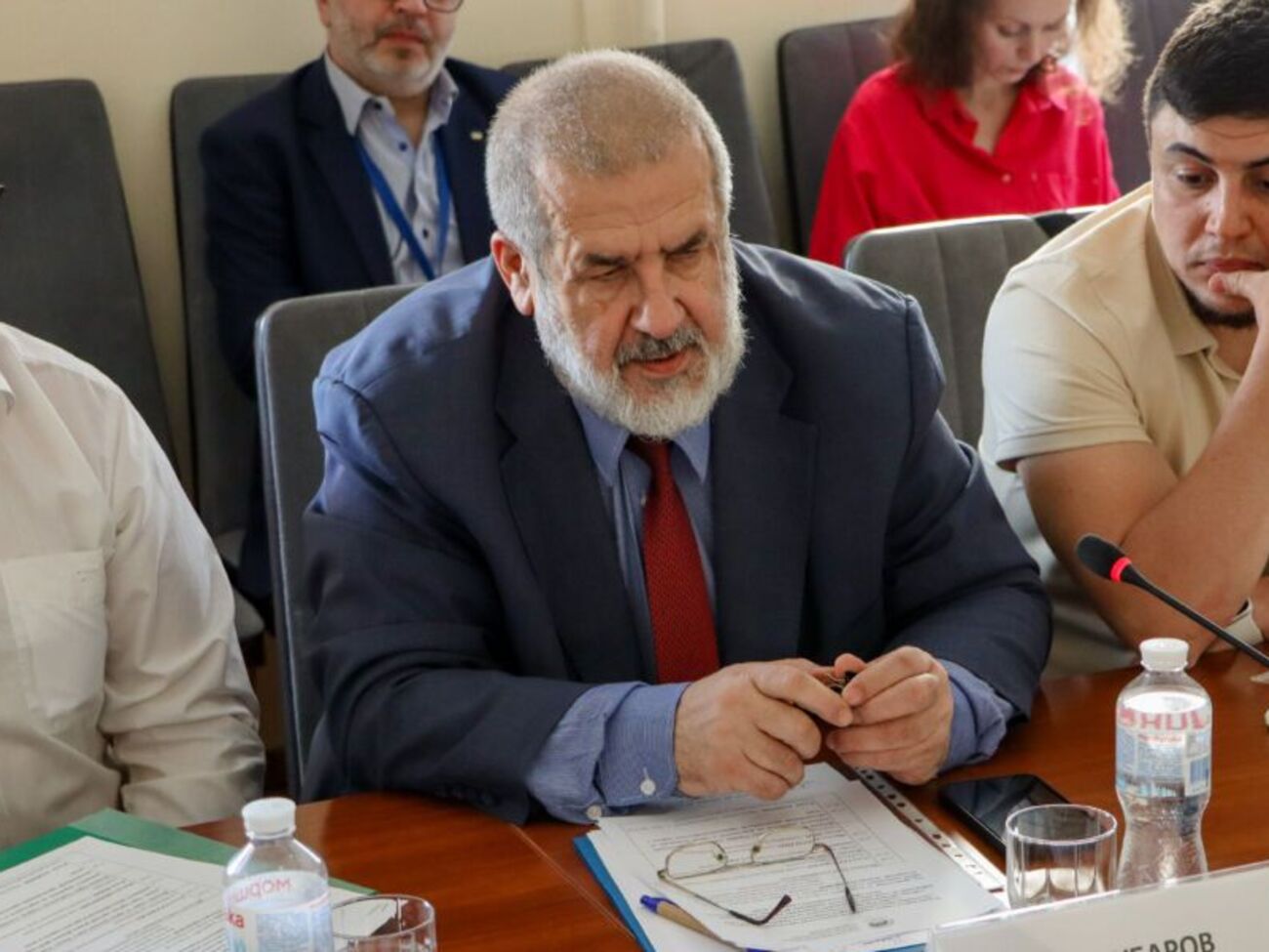 Чубаров окремо звернувся до кримчан, які стали членами "виборчкомів"