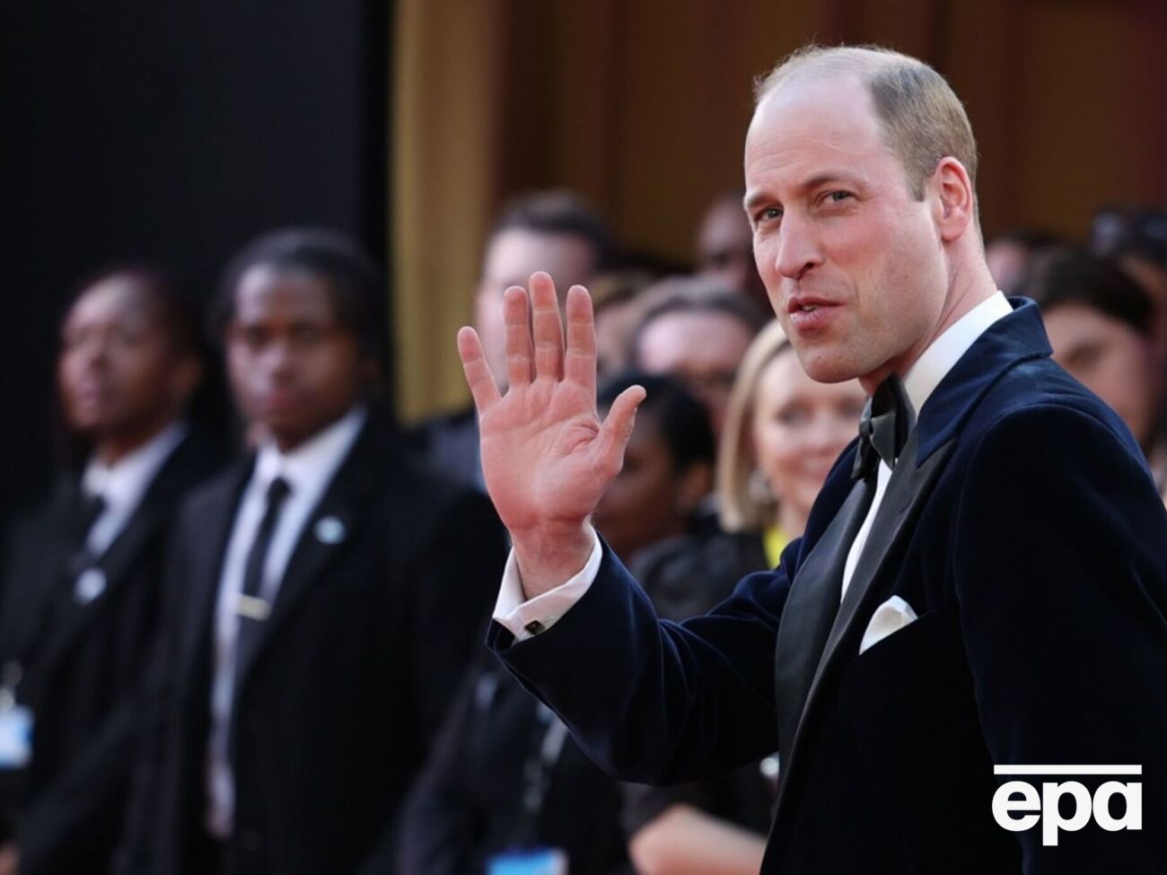 Принц Уильям отметил, что в этот раз не смотрел столько фильмов, сколько в прошлом году