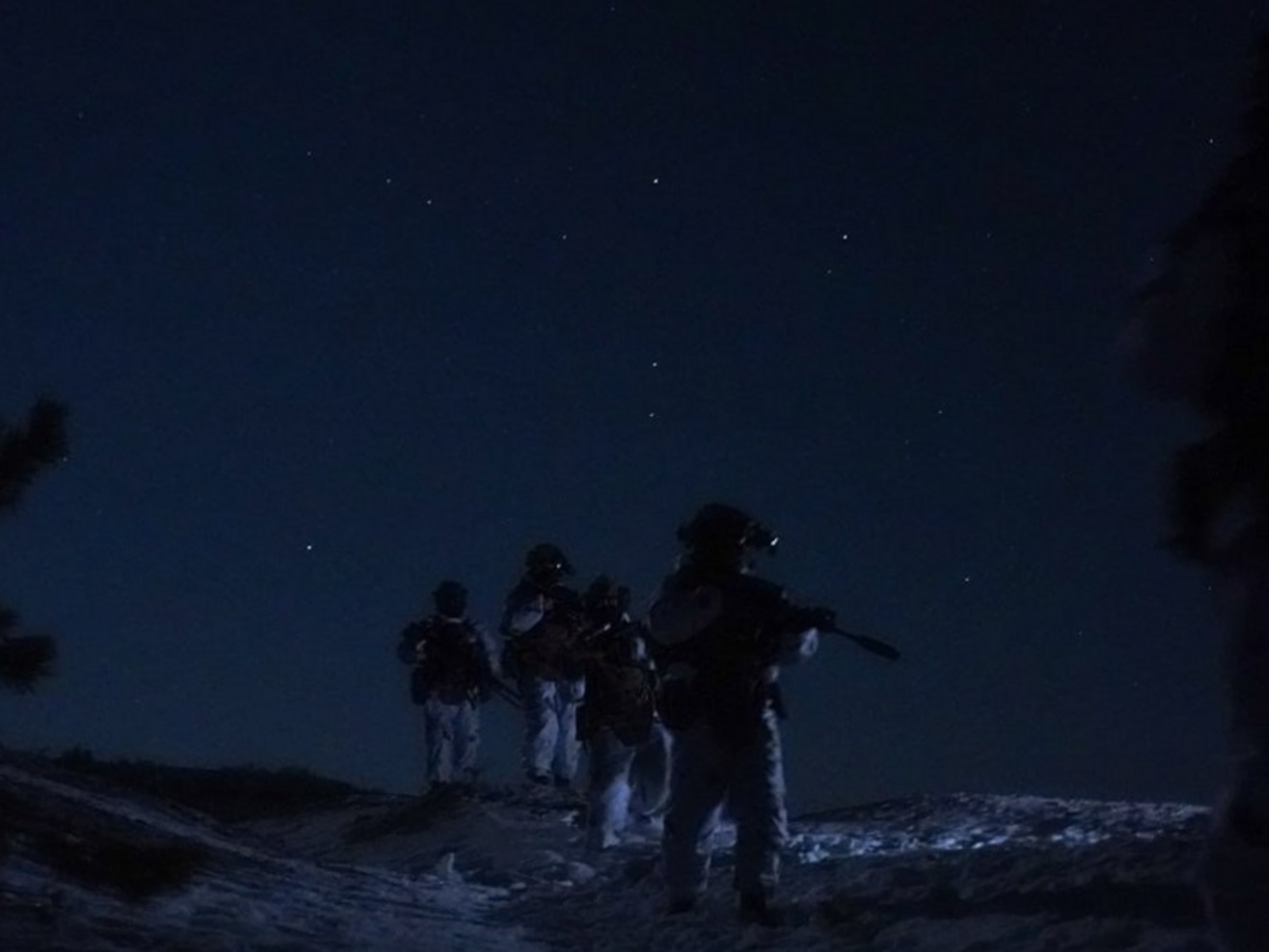 В бой с оккупантами вступили разведчики 12-й бригады специального назначения "Азов" Национальной гвардии Украины