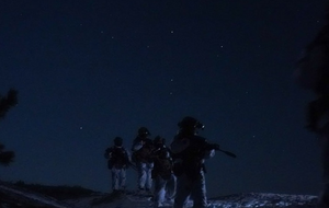 В бой с оккупантами вступили разведчики 12-й бригады специального назначения "Азов" Национальной гвардии Украины