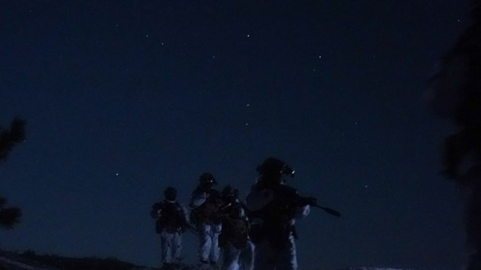 До бою з окупантами стали розвідники 12-ї бригади спеціального призначення "Азов" Національної гвардії України