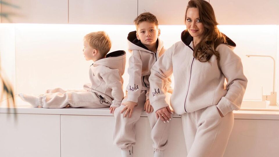 У Саливанчук двое детей