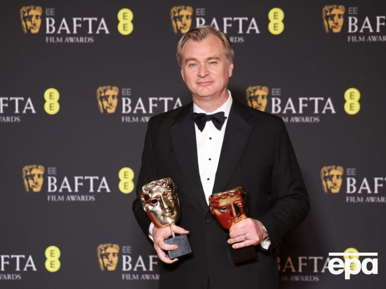 Режисер фільму "Оппенгеймер" Нолан став найкращим режисером за версією організаторів премії BAFTA