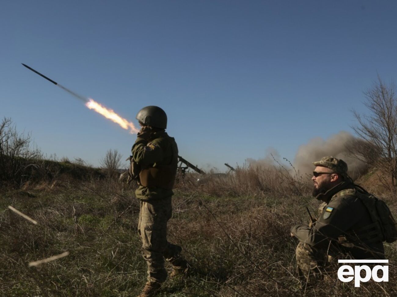 Наступ росіян на запорізькому напрямку зупинили військові 128-ї ОШБр спільно з іншими підрозділами сил оборони