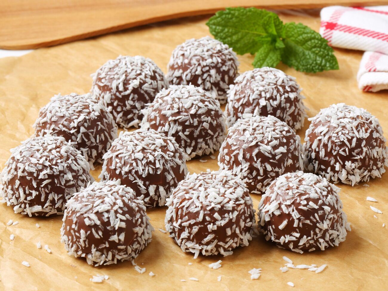 Конфеты готовятся без термообработки