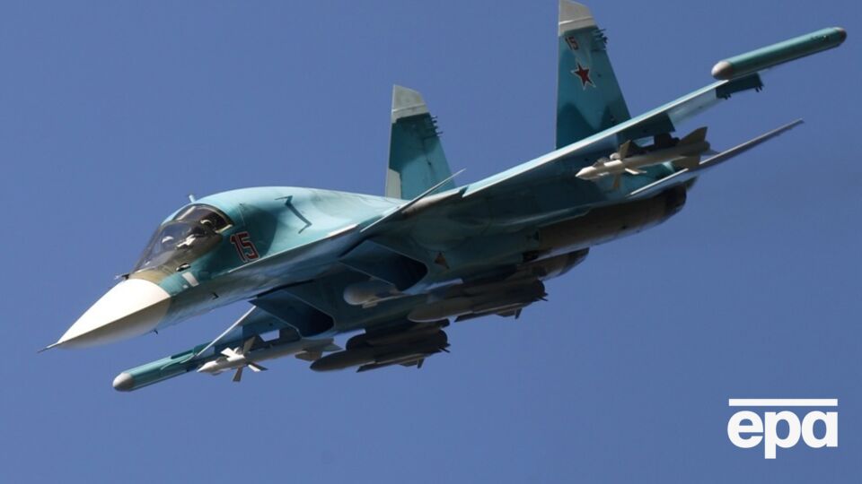 Серед збитих бортів окупантів – винищувач Су-34