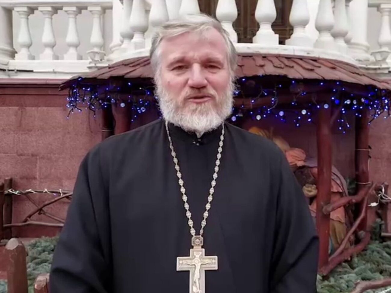 Архимандрит принимал участие в "церемонии присоединения" временно захваченных регионов Украины к составу РФ