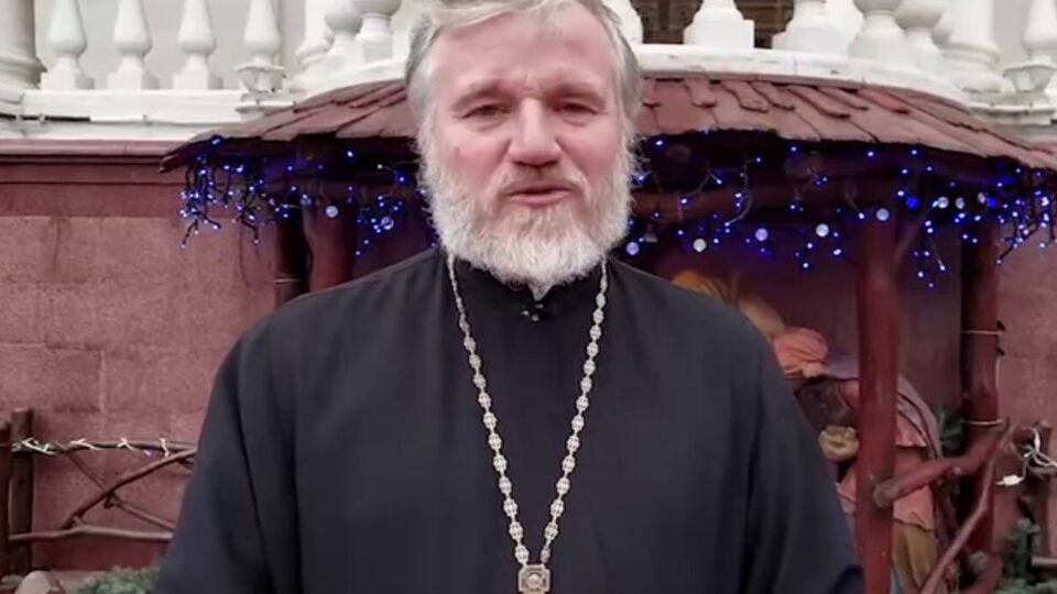 Архимандрит принимал участие в "церемонии присоединения" временно захваченных регионов Украины к составу РФ
