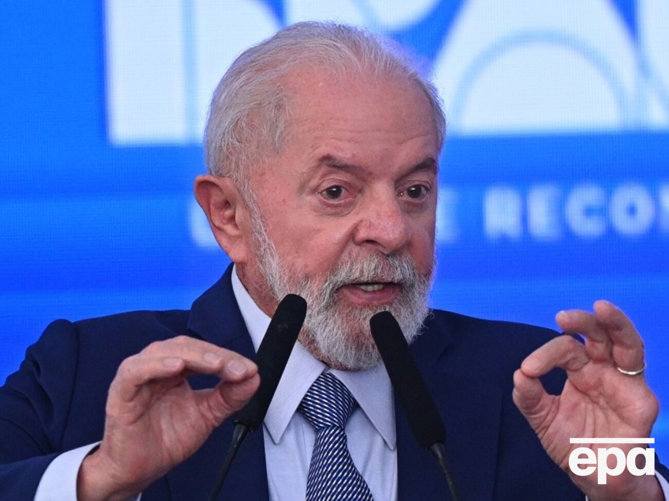 Лула да Сілва прирівняв ізраїльську операцію в Газі до політики Гітлера під час Голокосту