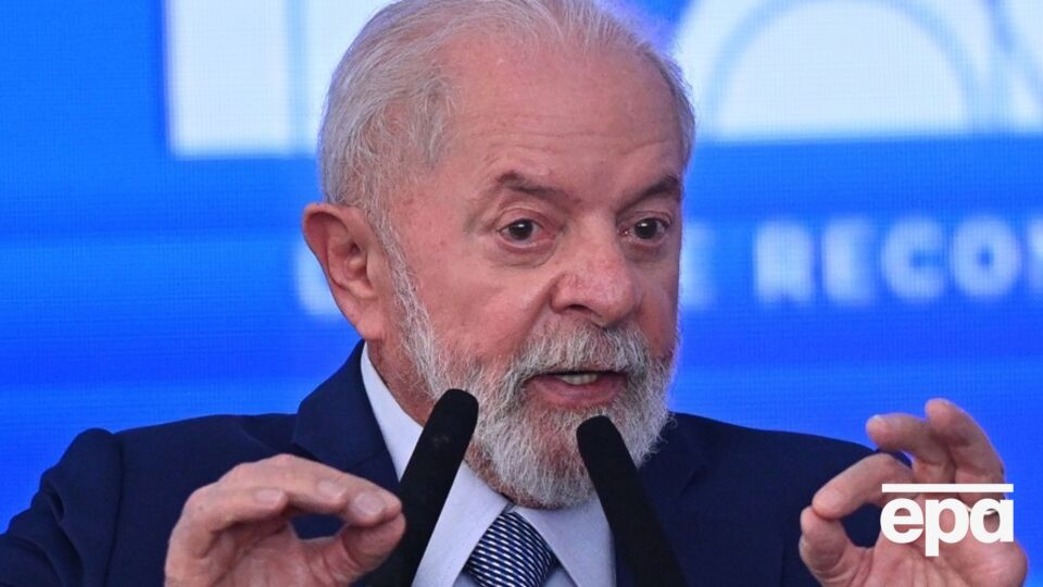 Лула да Сілва прирівняв ізраїльську операцію в Газі до політики Гітлера під час Голокосту