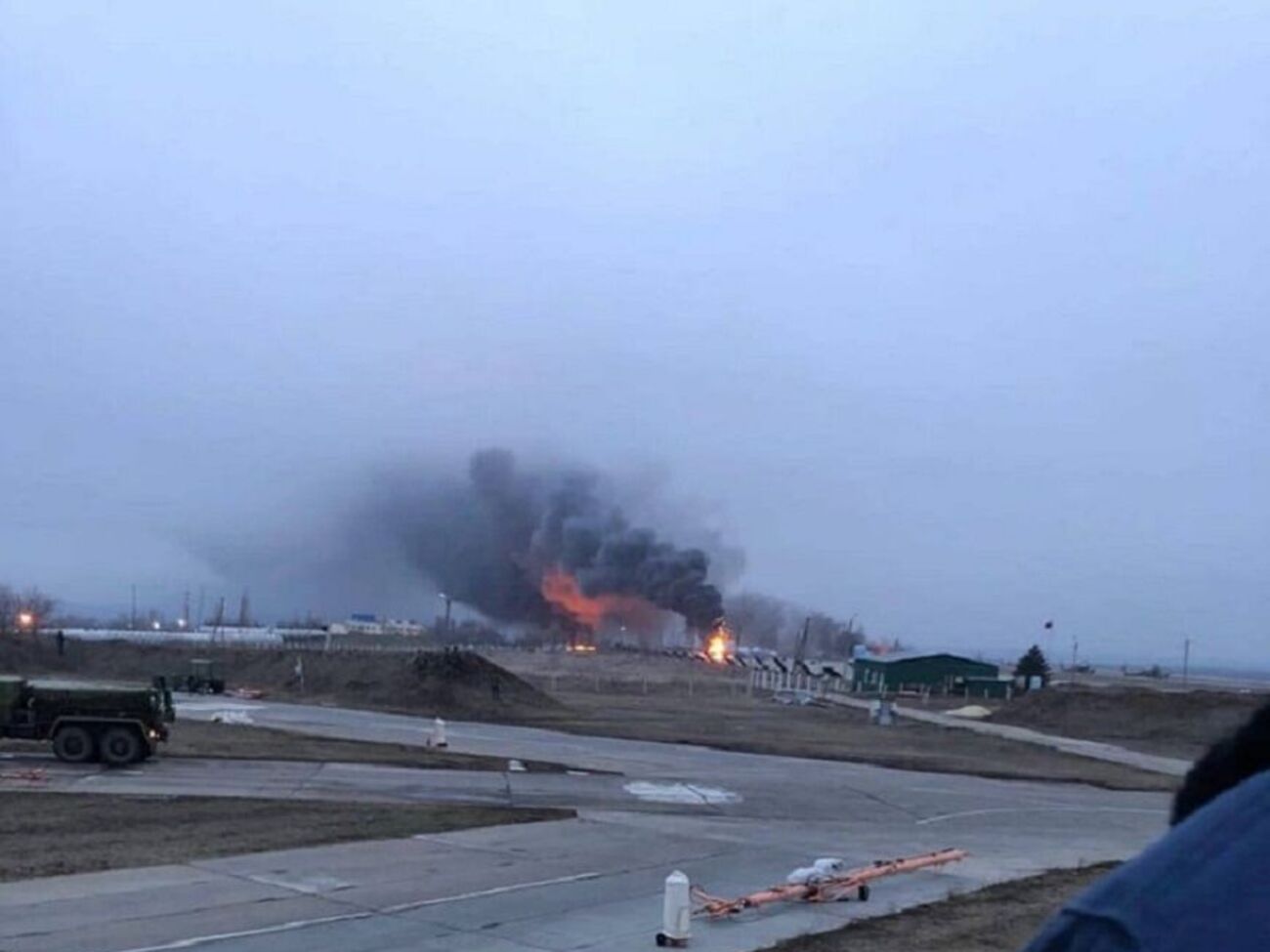 Павлюк зазначив, що удар по аеродрому в Міллерово викликав паніку серед окупантів