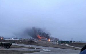 Павлюк отметил, что удар по аэродрому в Миллерово вызвал панику среди оккупантов