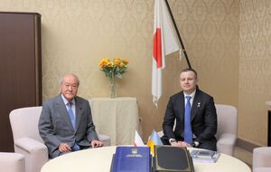 У Японії Марченко зустрівся із Сюн'їті