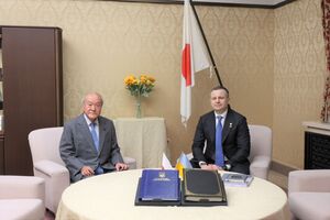 В Японии Марченко встретился с Сюньити