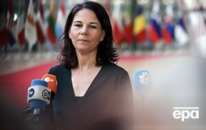 Бербок наголосила, що ФРН підтримуватиме Україну "стільки, скільки вона потребуватиме"