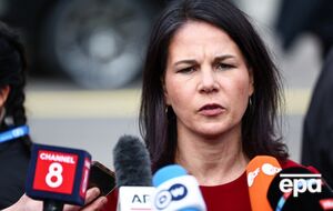 Бербок заявила, що дружина Навального приєднається сьогодні до зустрічі міністрів закордонних справ країн – членів ЄС