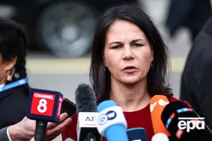 Бербок заявила, что супруга Навального присоединится сегодня к встрече министров иностранных дел стран – членов ЕС