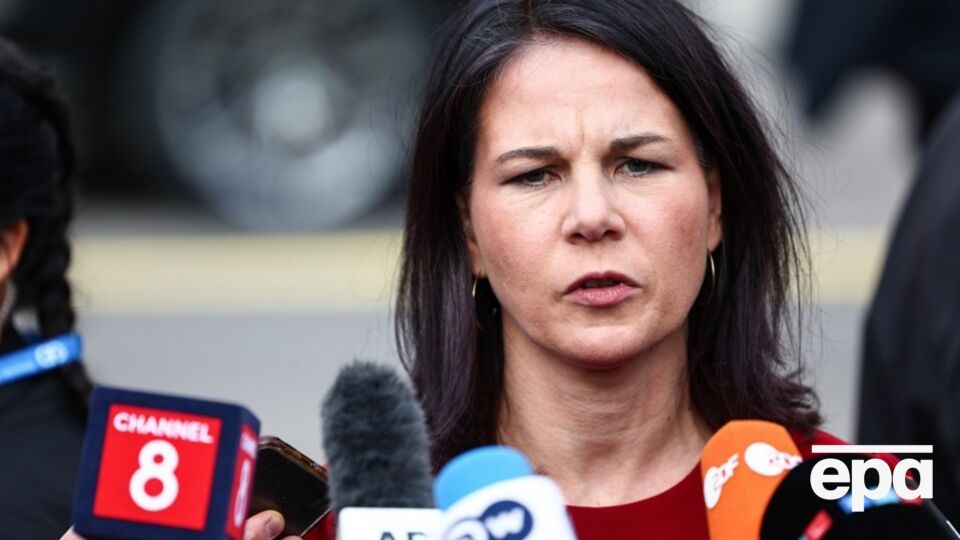 Бербок заявила, що дружина Навального приєднається сьогодні до зустрічі міністрів закордонних справ країн – членів ЄС