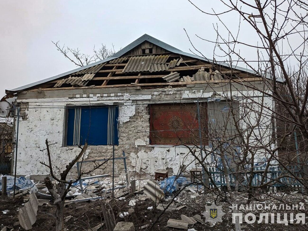 Оккупанты регулярно обстреливают Запорожскую область
