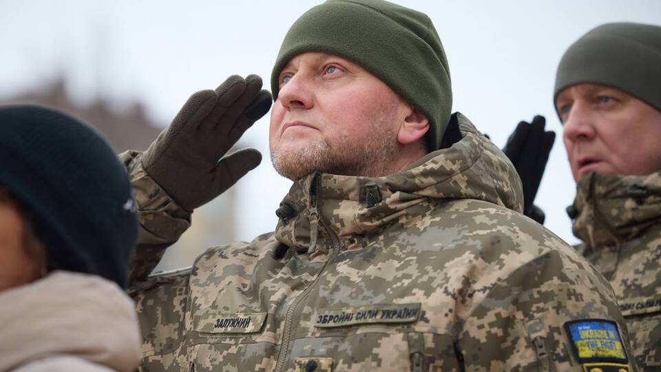 Залужного звільнили 8 лютого