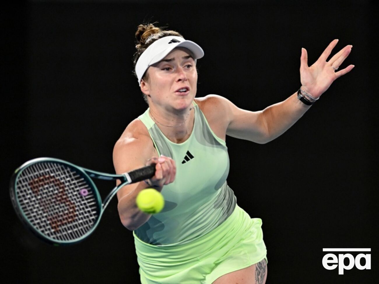 Свитолина обыграла соотечественицу в двух сетах