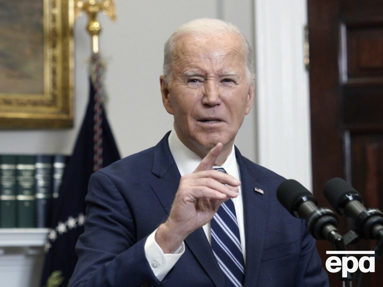 Байден: Я боротимуся, поки ми не отримаємо боєприпасів та інших можливостей, які необхідні Україні