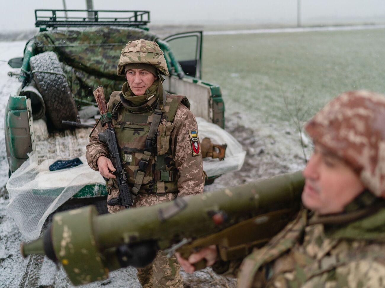 На херсонському напрямку ЗСУ і далі утримують позиції й відбивають штурми окупаційних військ