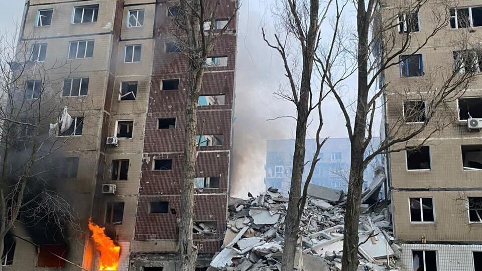 За сутки россияне 13 раз обстреляли населенные пункты Донецкой области