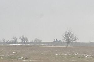 Аэродром в Новофедоровке остается базой оккупантов для воздушных операций против Украины