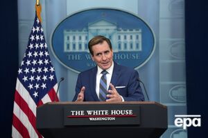 Кірбі наголосив, що підтримка від ЄС не призначена для допомоги Україні у сфері безпеки