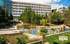 Среди арестованного – гостиничный комплекс в Ялте