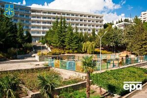 Среди арестованного – гостиничный комплекс в Ялте