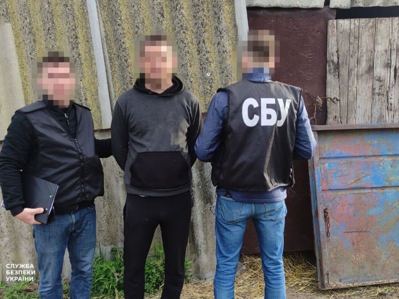 Співробітники СБУ затримали підозрюваного під час стабілізаційних заходів на деокупованій території області