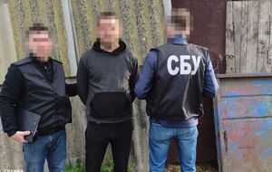 Сотрудники СБУ задержали подозреваемого в ходе стабилизационных мероприятий на деоккупированной территории области