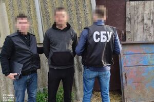 Співробітники СБУ затримали підозрюваного під час стабілізаційних заходів на деокупованій території області