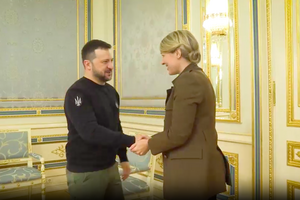 Министр иностранных дел Канады приехала в Киев