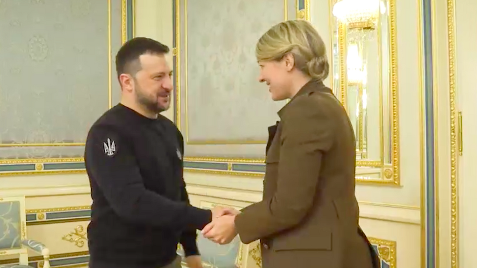 Міністерка закордонних справ Канади приїхала до Києва