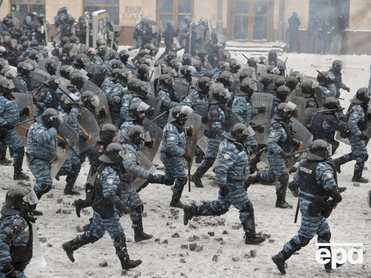 Підозрюваний, за даними ДБР, причетний до вбивств людей на Майдані