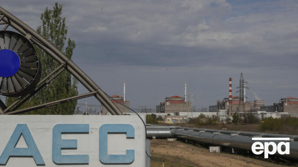 Оккупанты используют Запорожскую АЭС как инструмент шантажа, заявили в Центре нацсопротивления