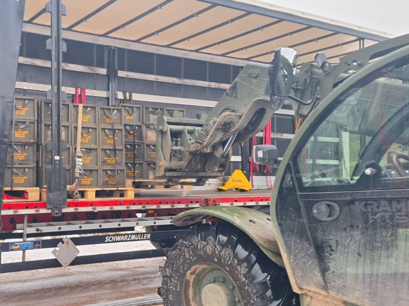 Литва прислала в Украину более тысячи боеприпасов к гранатометам