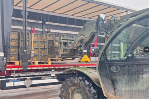 Литва прислала в Украину более тысячи боеприпасов к гранатометам